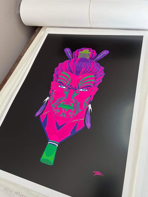 Ranginui Print