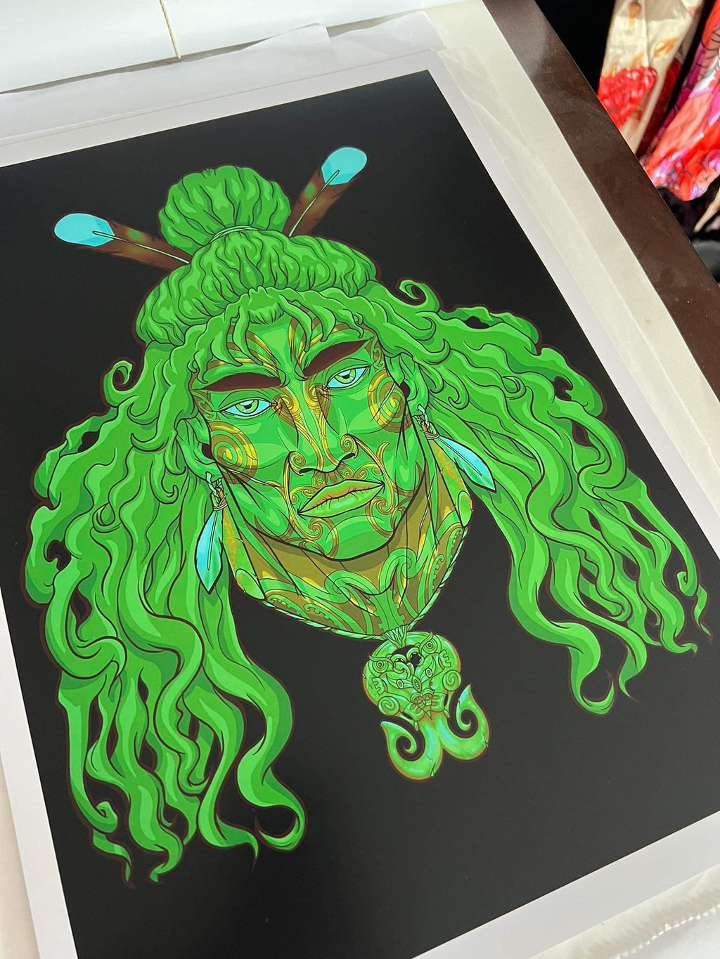 Tāne Mahuta Print